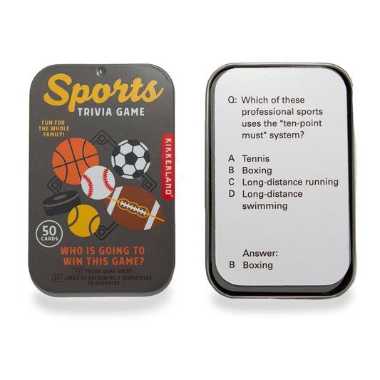 Tomfoolery Toys | Sports Trivia Game