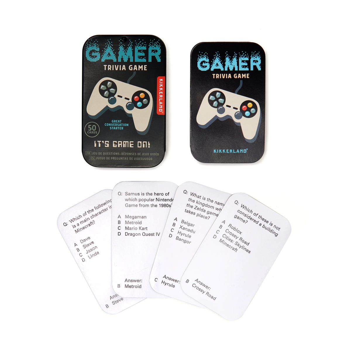 Gamer Trivia Game Cover