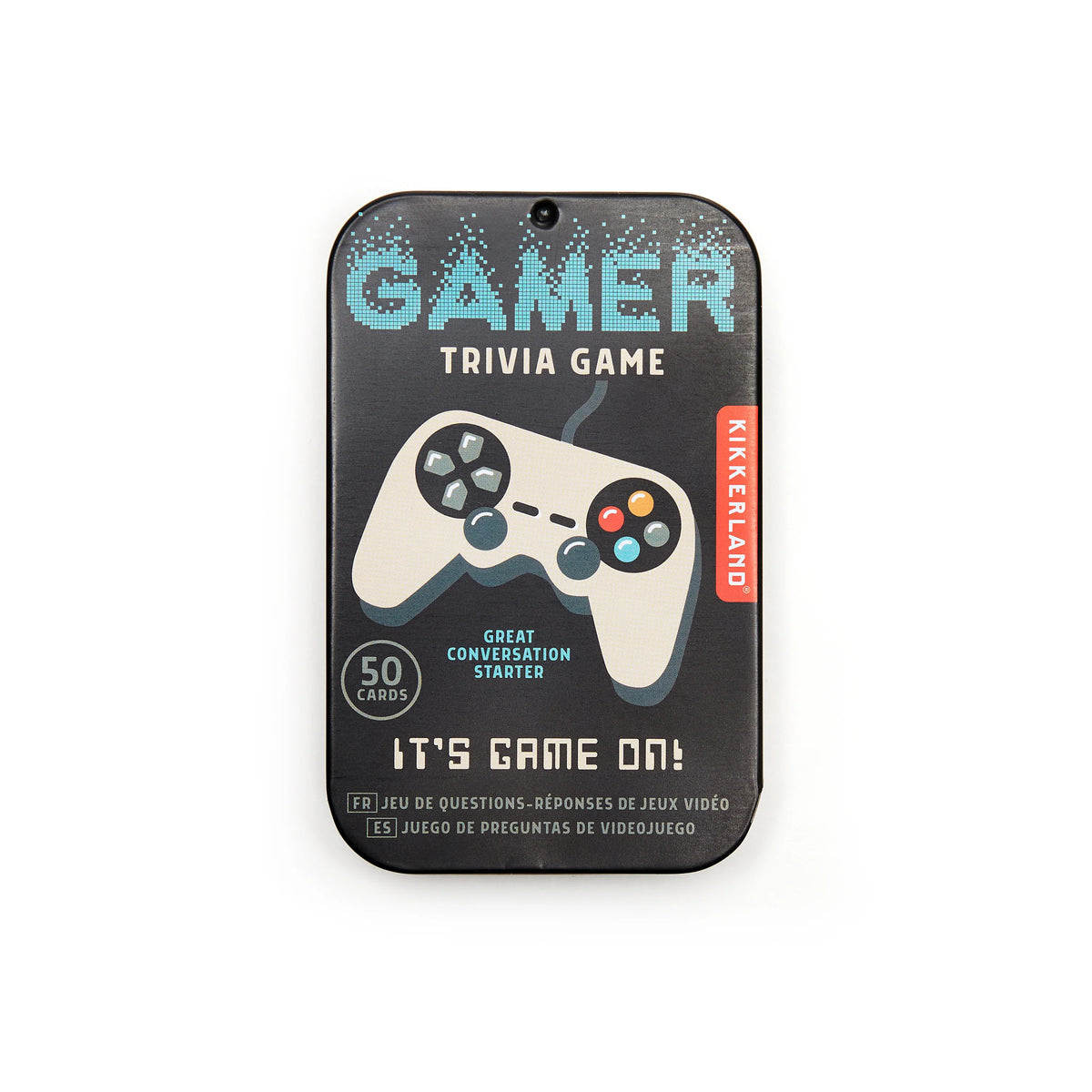 Gamer Trivia Game Cover