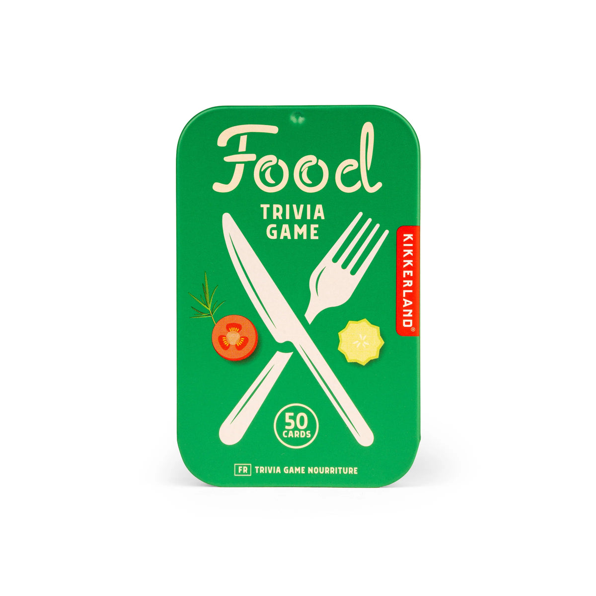 Food Trivia Game Cover