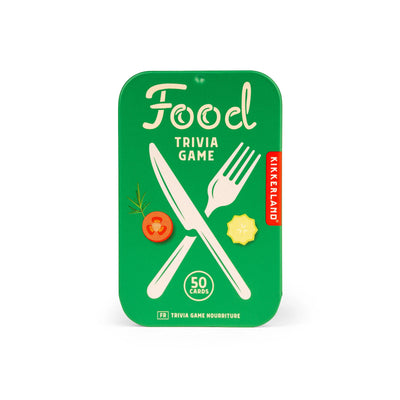 Food Trivia Game Preview #1