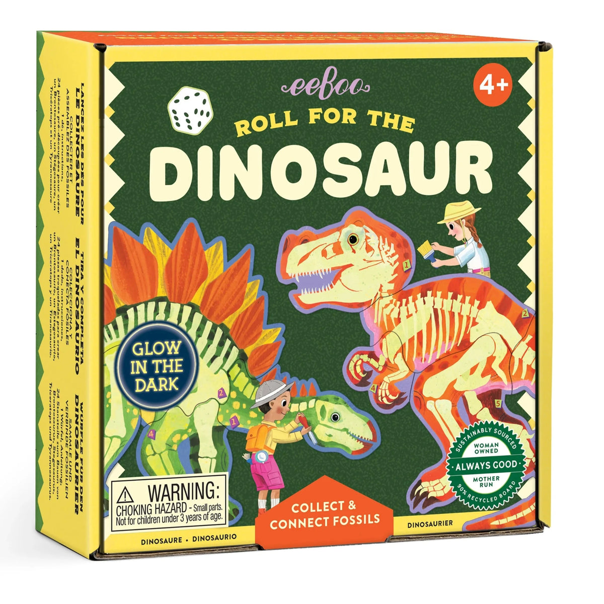 Dinosaur Dice Game Cover