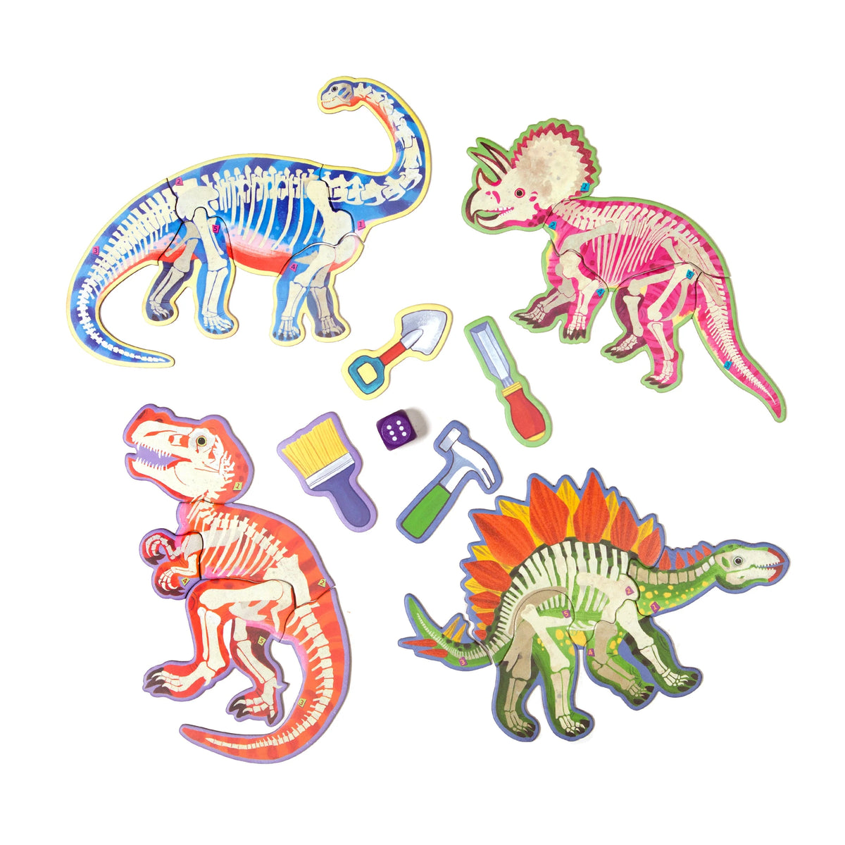 Dinosaur Dice Game Cover
