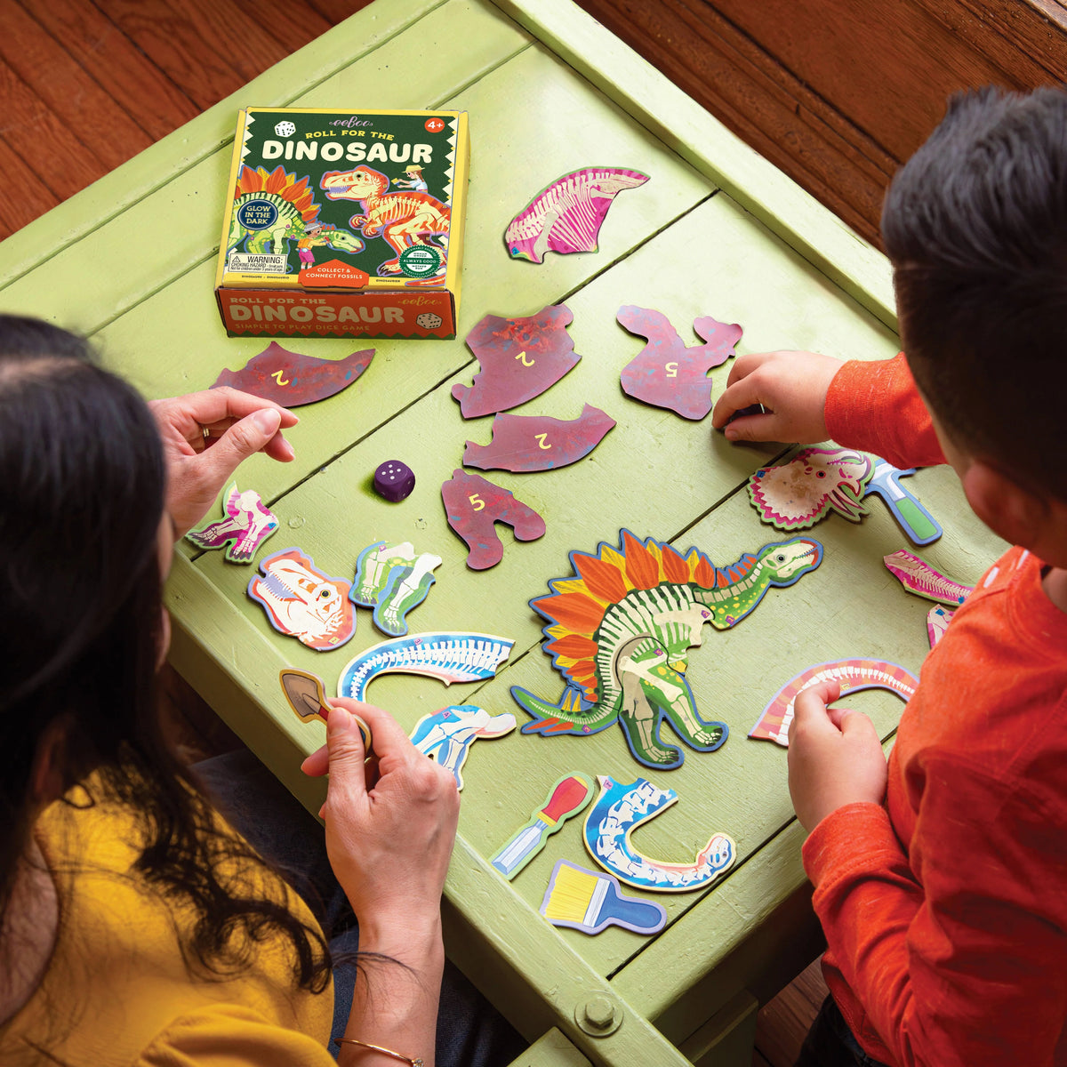 Dinosaur Dice Game Cover