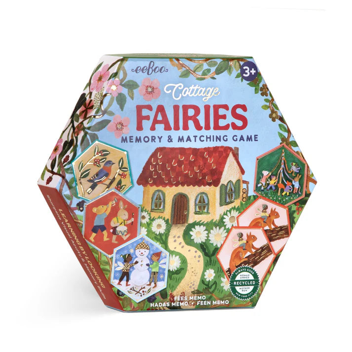 Cottage Fairies Matching Game Cover