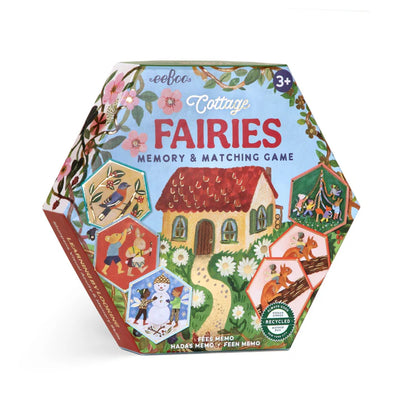 Cottage Fairies Matching Game Preview #2