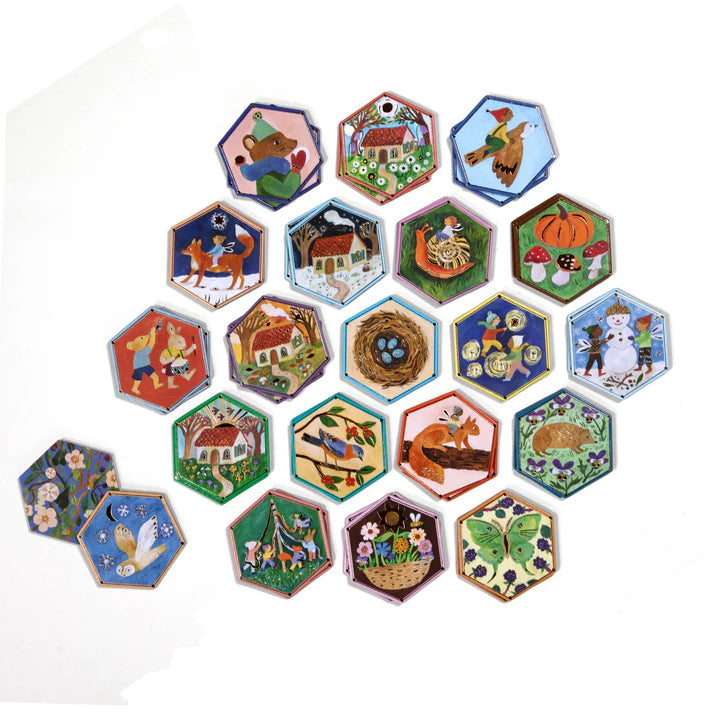 Cottage Fairies Matching Game Preview #3