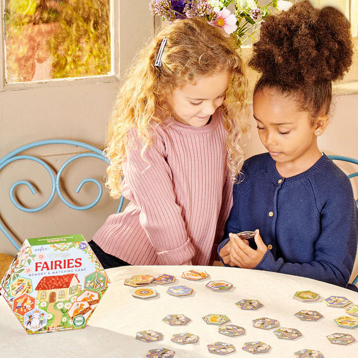 Cottage Fairies Matching Game Preview #4