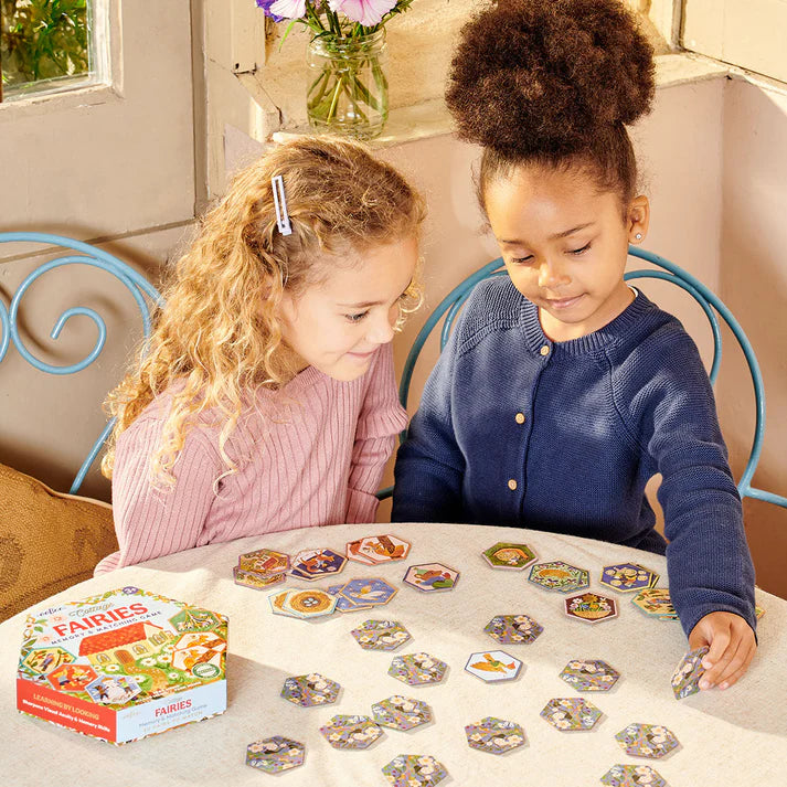 Tomfoolery Toys | Cottage Fairies Matching Game