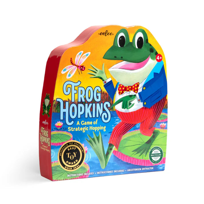 Frog Hopkins Game Cover