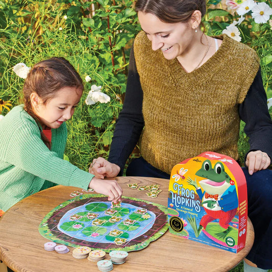 Tomfoolery Toys | Frog Hopkins Game