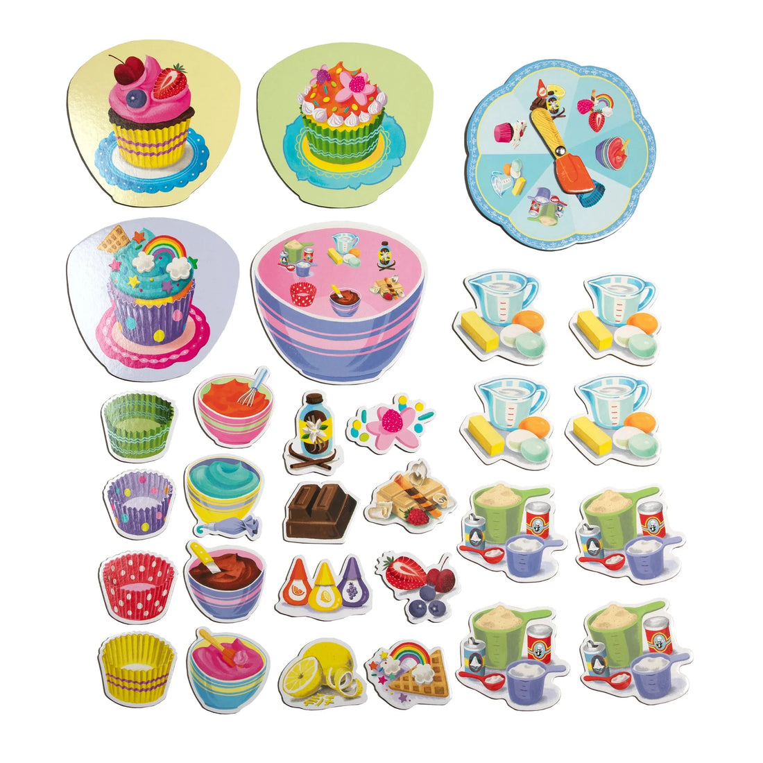 Cupcake Shaped Spinner Game Preview #4