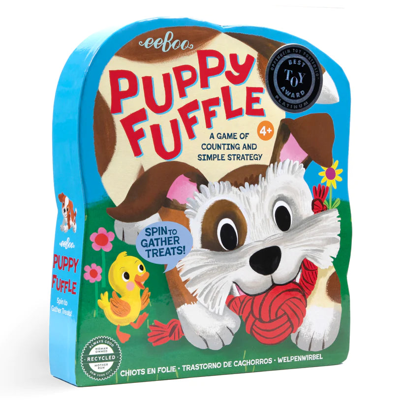 Puppy Fuffle Board Game Preview #2