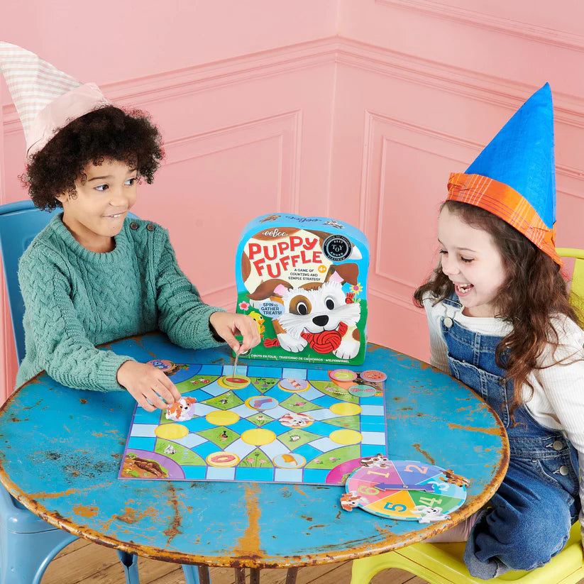 Tomfoolery Toys | Puppy Fuffle Board Game