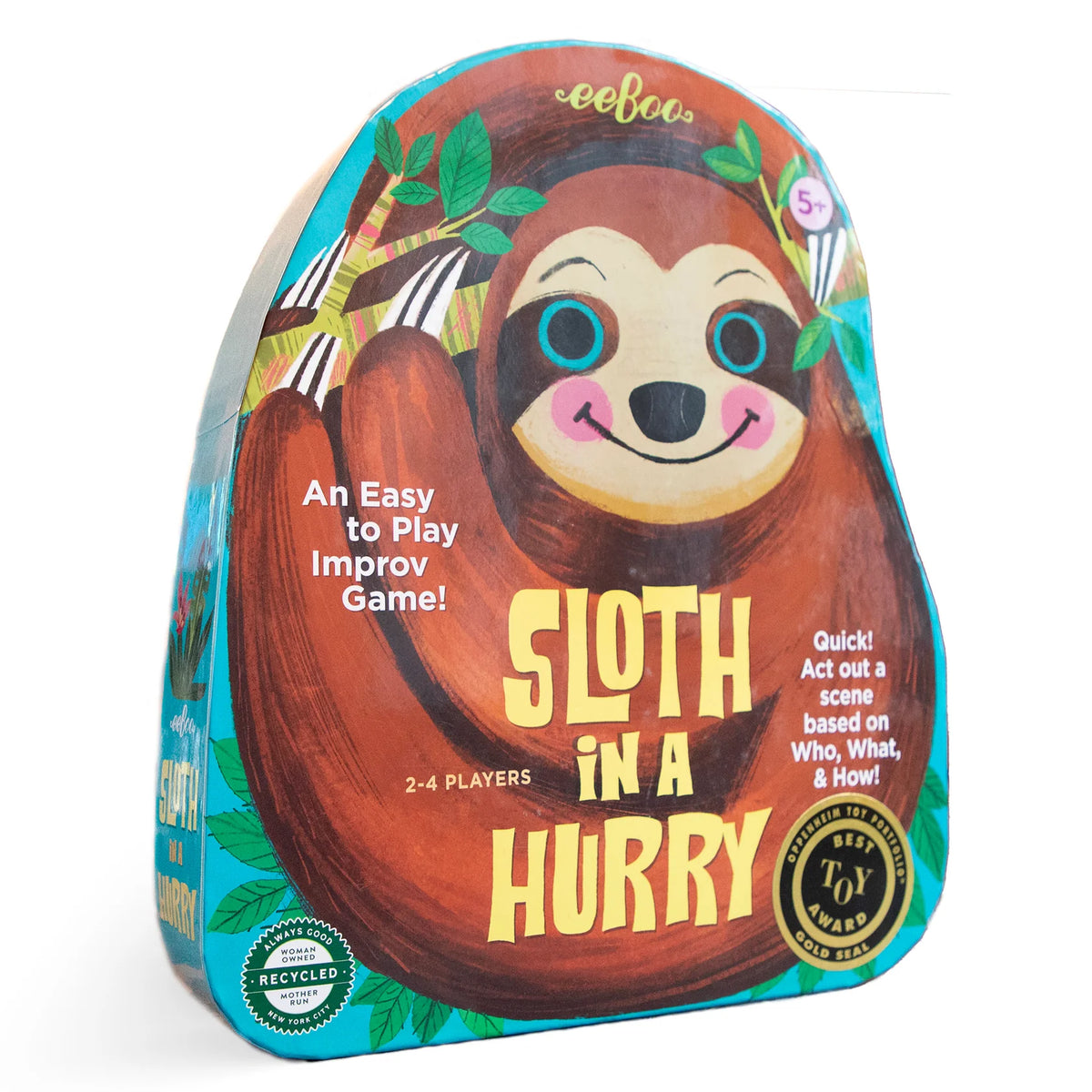 Sloth in A Hurry  Spinner Game Cover