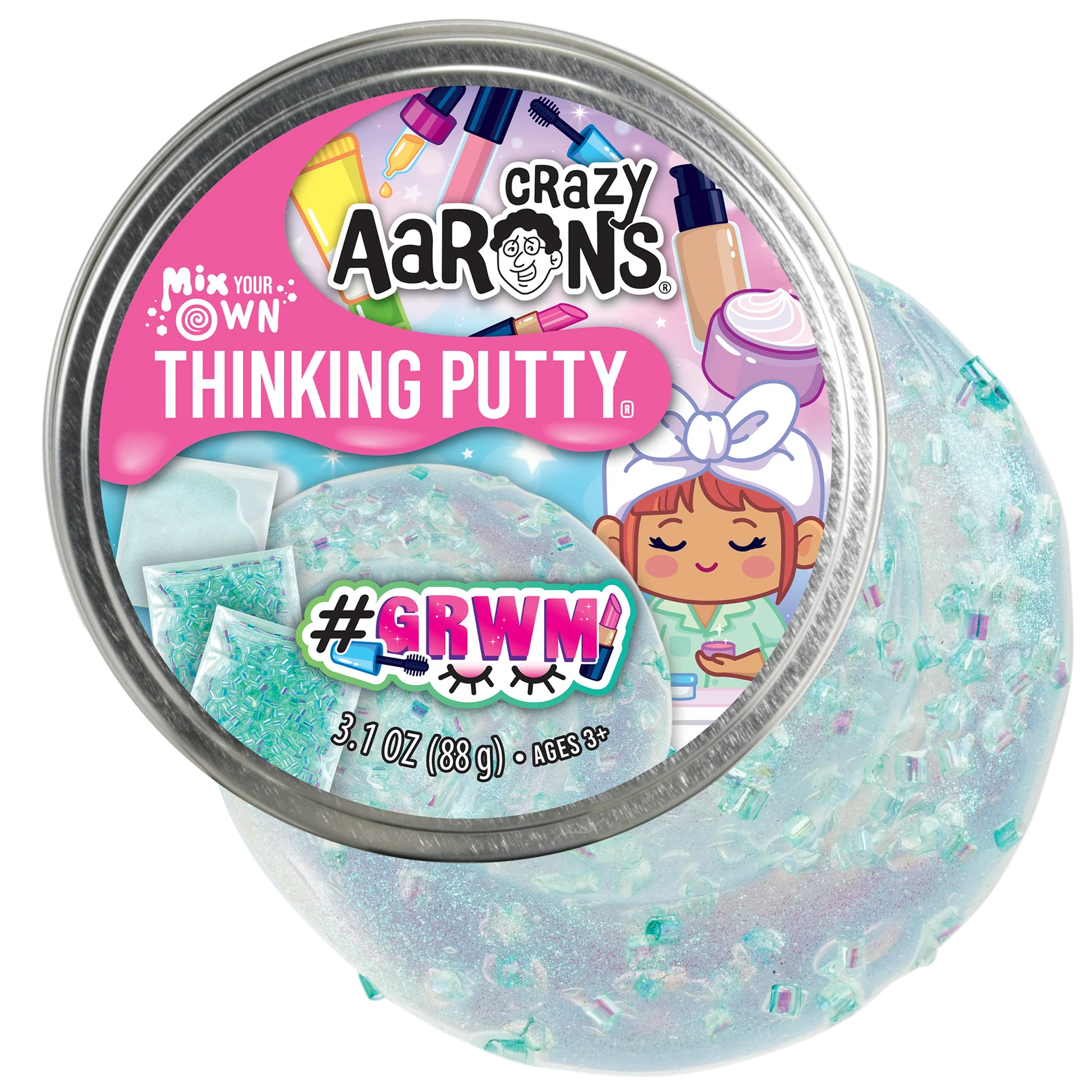 Tomfoolery Toys | GRWM Mix It Putty