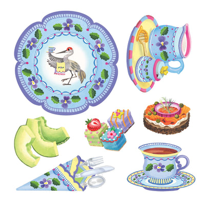 Kitten's Time for Tea Spinner Game Preview #4