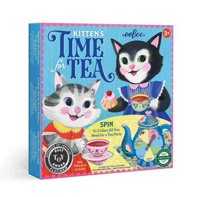Kitten's Time for Tea Spinner Game Preview #1