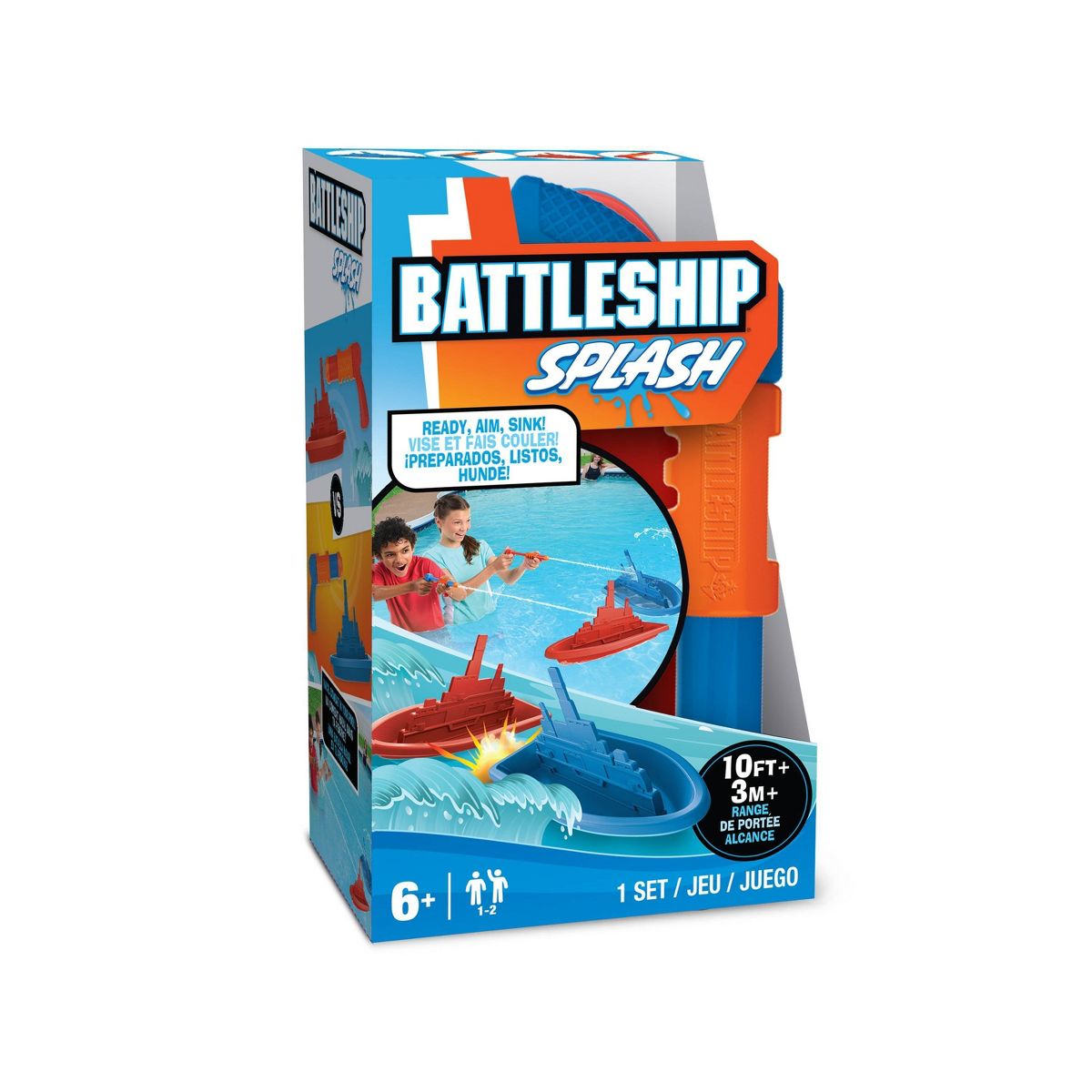 Battleship Splash Cover