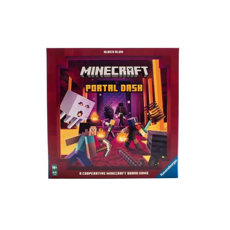 Minecraft: Portal Dash Cover