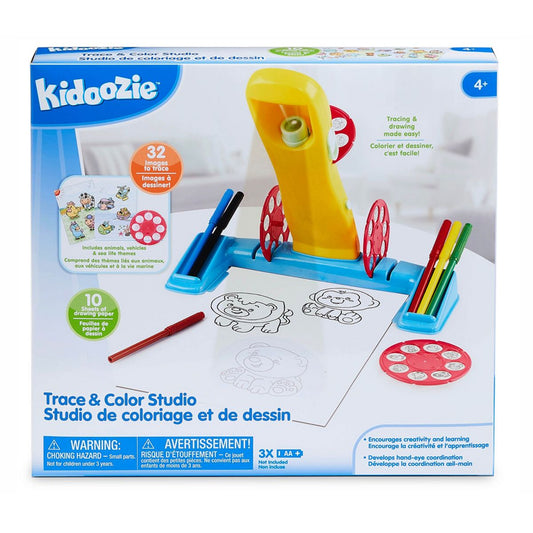 Tomfoolery Toys | Trace & Color Studio