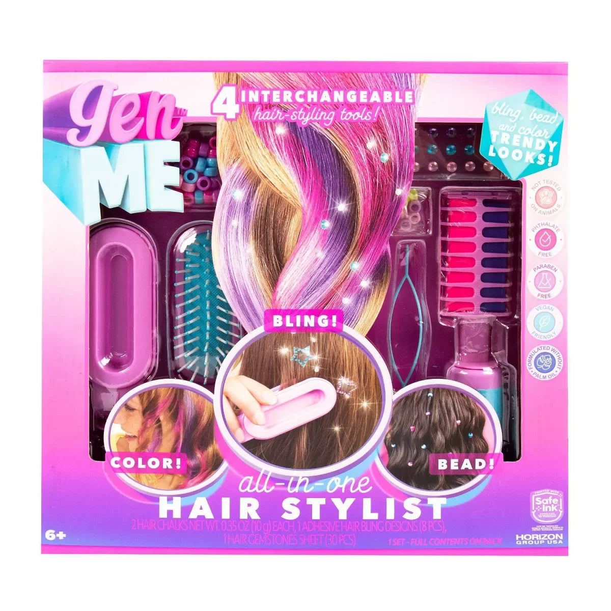 4-In-1 Hair Designer Cover