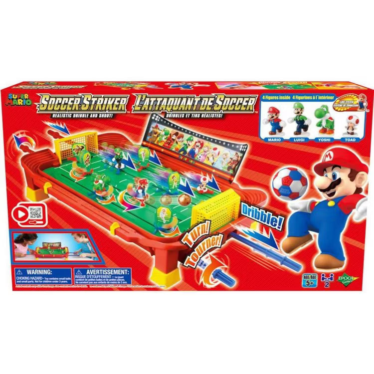 Tomfoolery Toys | Super Mario Soccer Striker