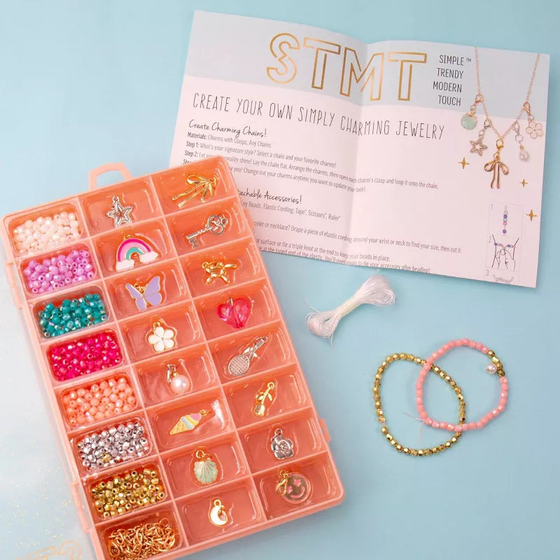 Tomfoolery Toys | DIY Simply Charming Jewelry