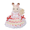 Calico Critters Freya's Birthday Celebration Strawberry Cake Dress, 40th Anniversary Edition Preview #2