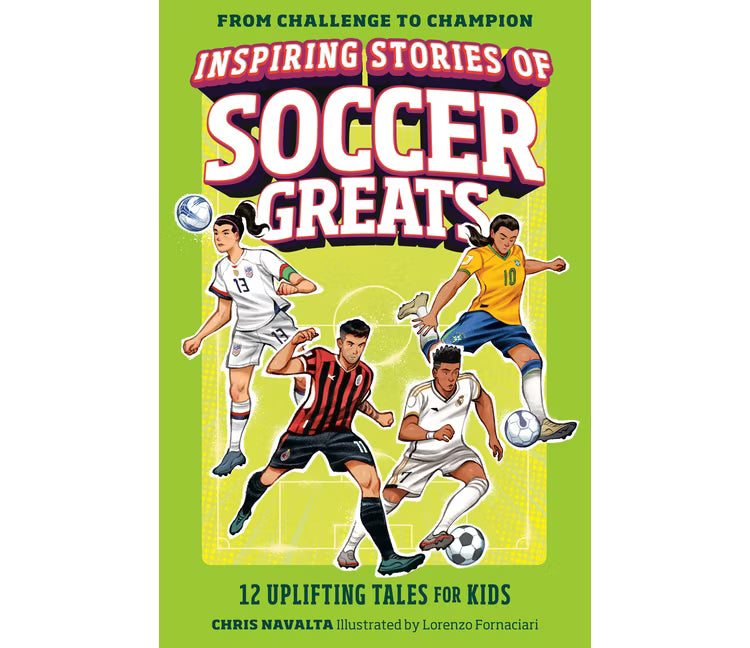 Tomfoolery Toys | Inspiring Stories of Soccer Greats