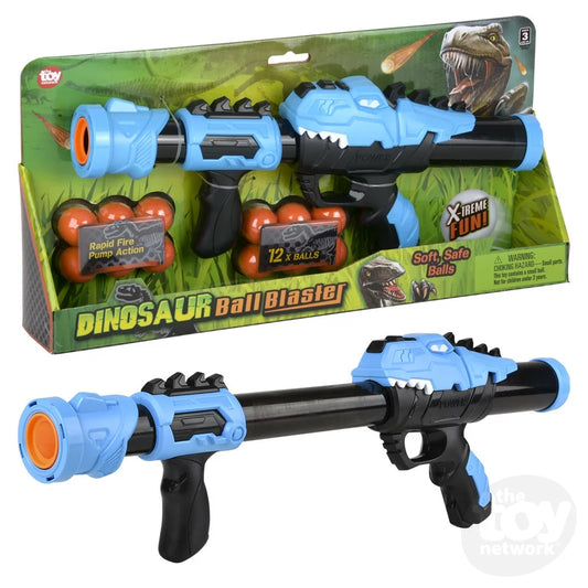 Tomfoolery Toys | Dinosaur Foam Ball Blaster
