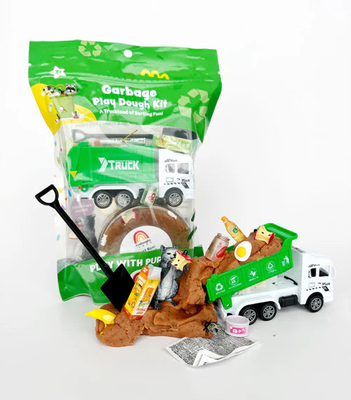 Garbage KidDough Play Kit Preview #3