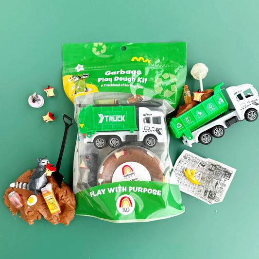 Tomfoolery Toys | Garbage KidDough Play Kit