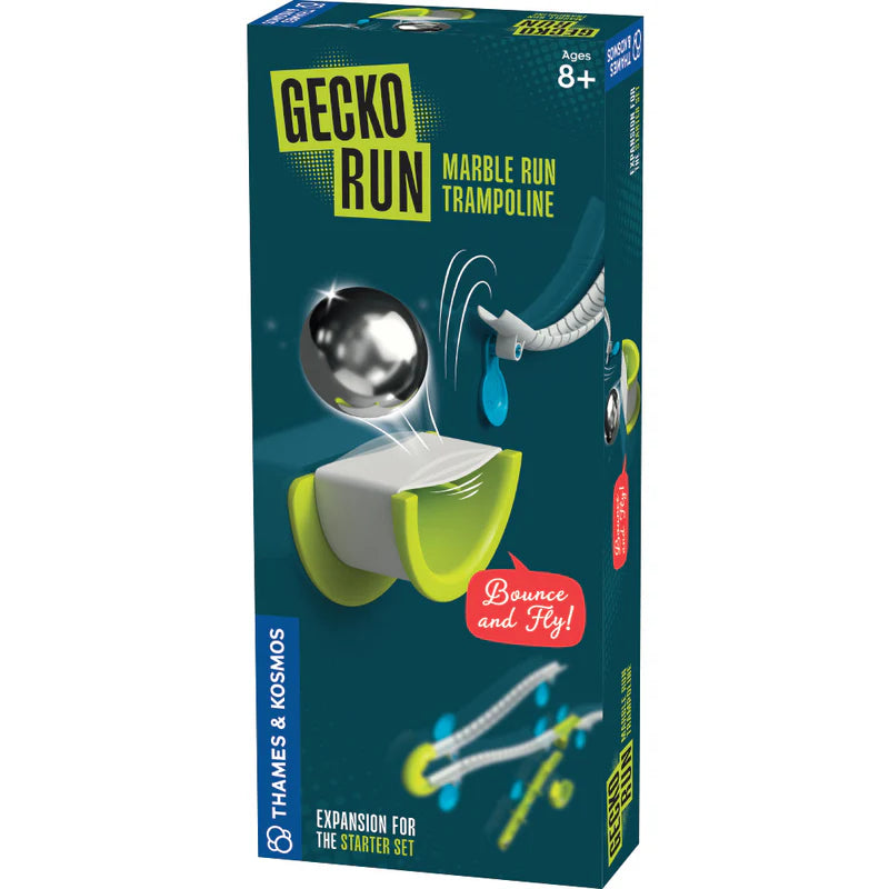 Gecko Run: Trampoline Expansion Pack Cover