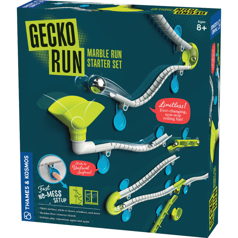 Gecko Run: Marble Run Starter Kit Cover