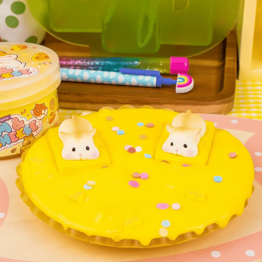 Tomfoolery Toys | Ham & Cheese Butter Slime