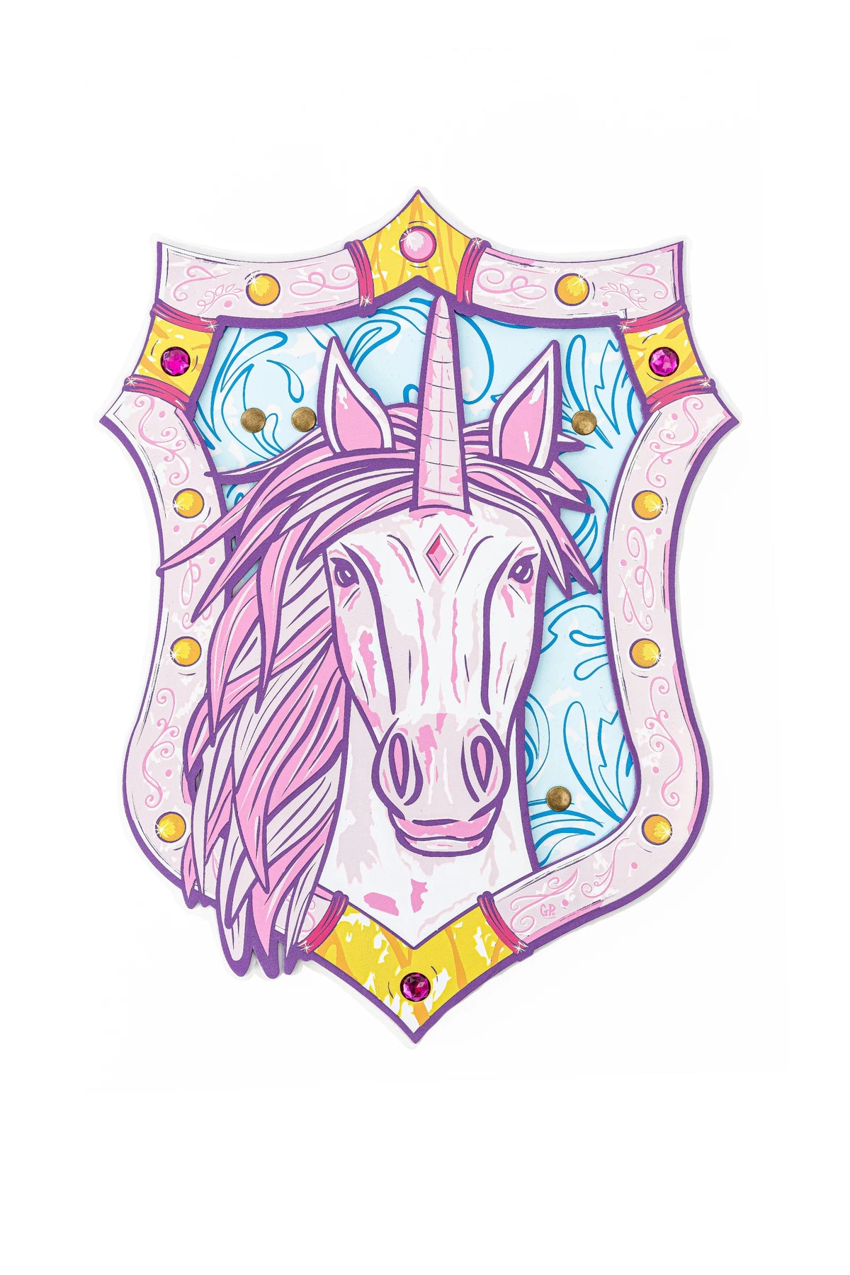 Enchanted Unicorn EVA Shield Cover