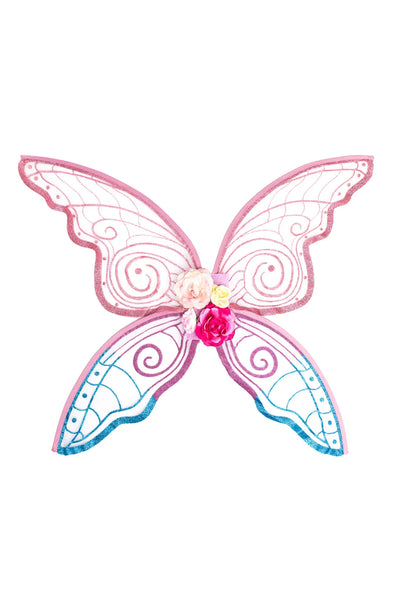 Pink & Blue Fairy Blossom Wings Preview #2