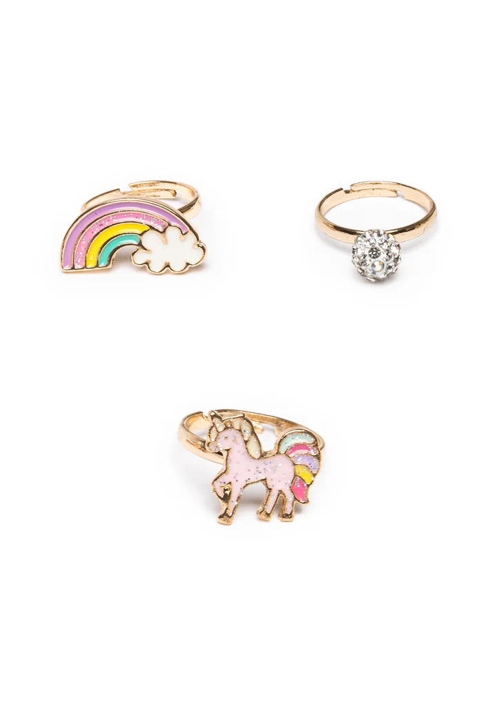 Unicorn Rainbow Rings Cover