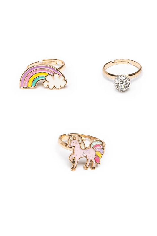 Tomfoolery Toys | Unicorn Rainbow Rings