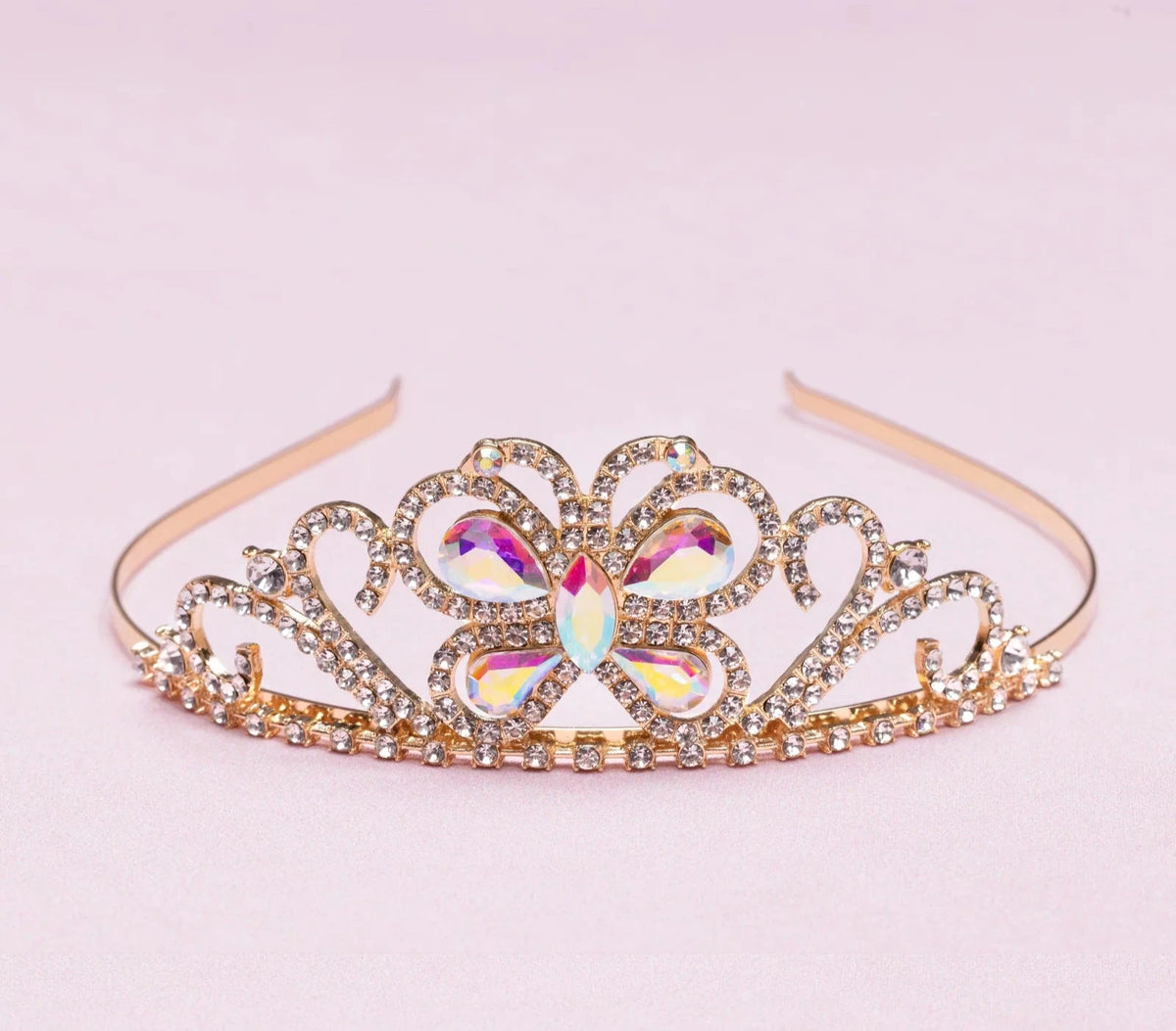 Boutique Butterfly Jewel Tiara Cover