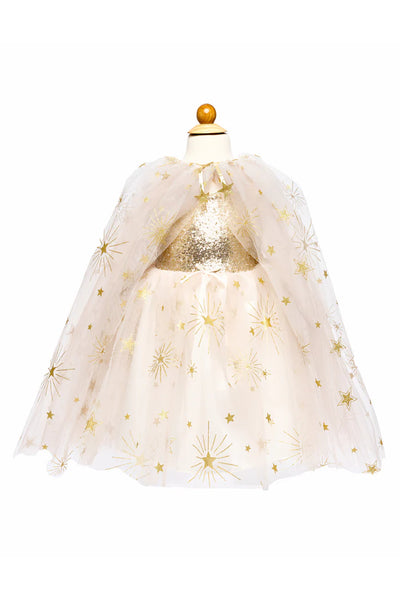 Golden Glam Party Dress, Sz 3-4 Preview #3