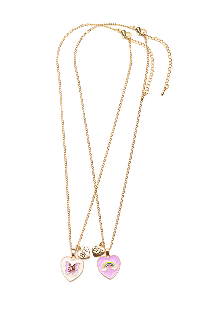 Rainbow Butterfly BFF Necklaces Preview #2