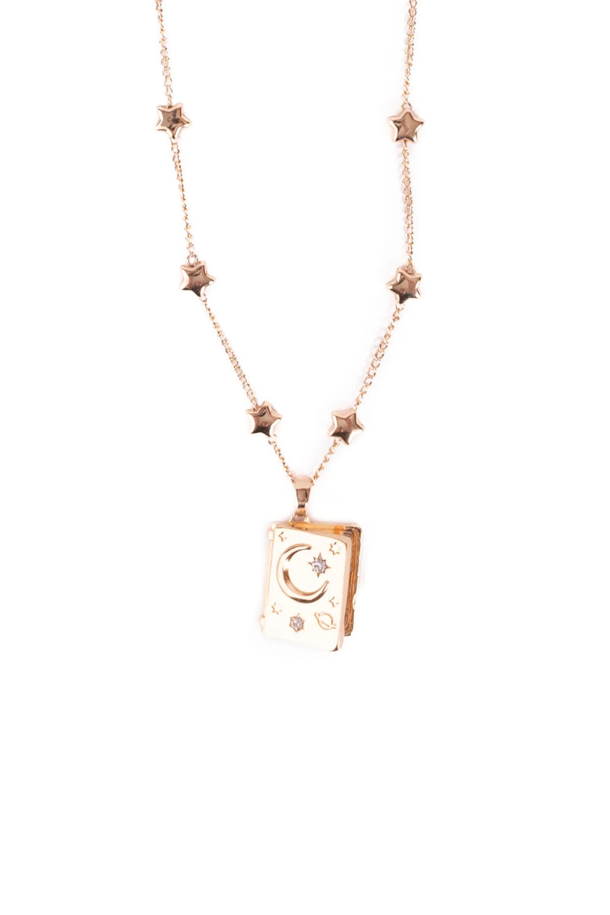 It Must Be in the Stars Locket Cover