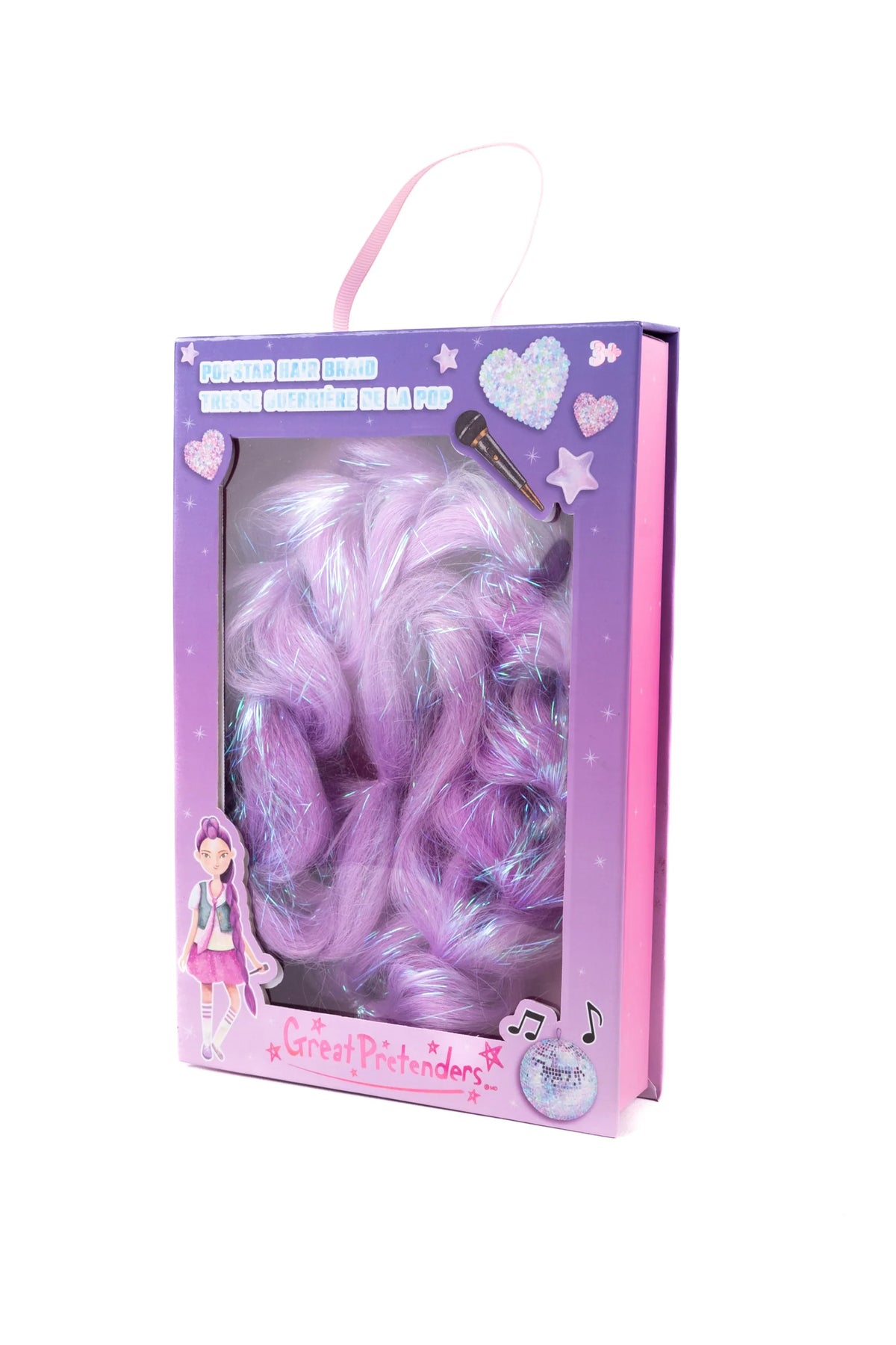 Rock Star Hair Braid Cover