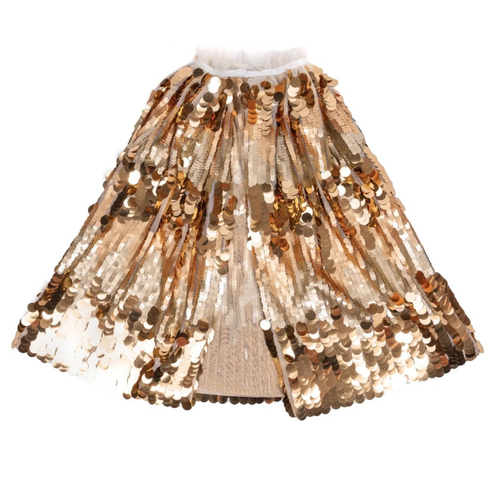 Tomfoolery Toys | The 5th Avenue Paillette Cape, Sz. 4/6
