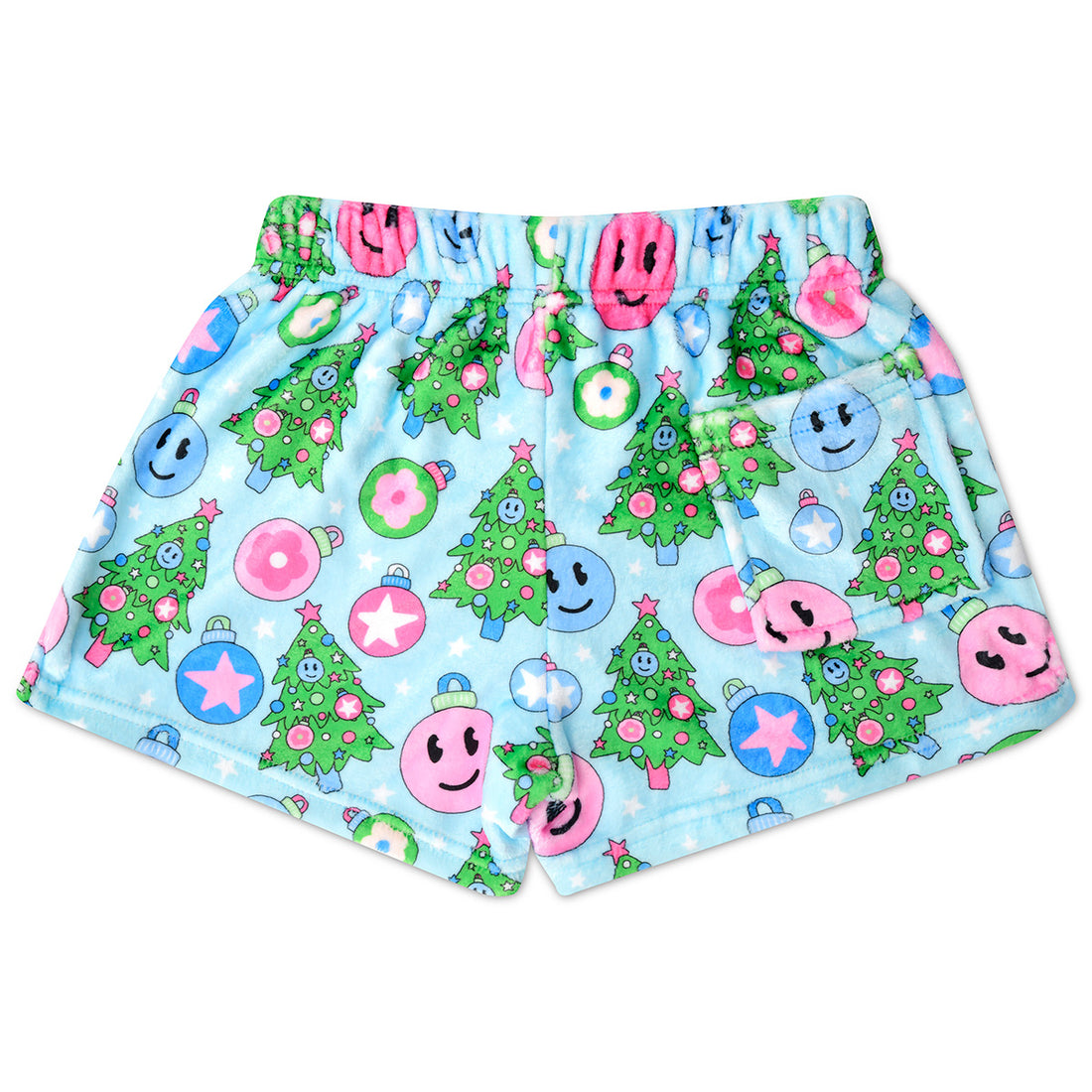 Groovy Holiday Plush Shorts Preview #2