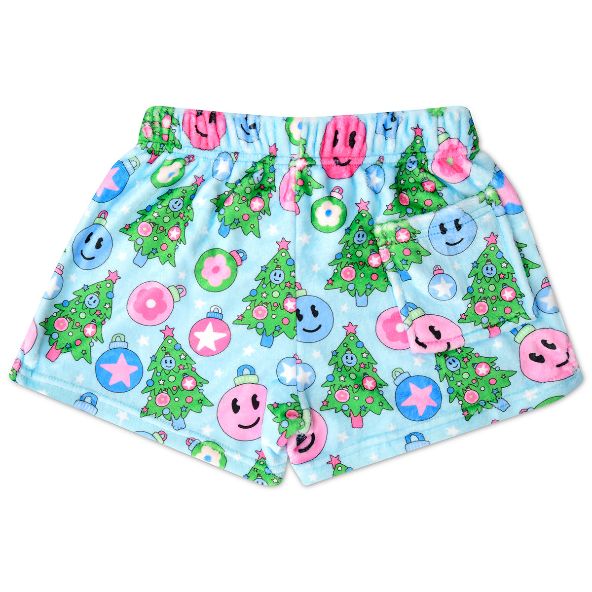 Groovy Holiday Plush Shorts Cover