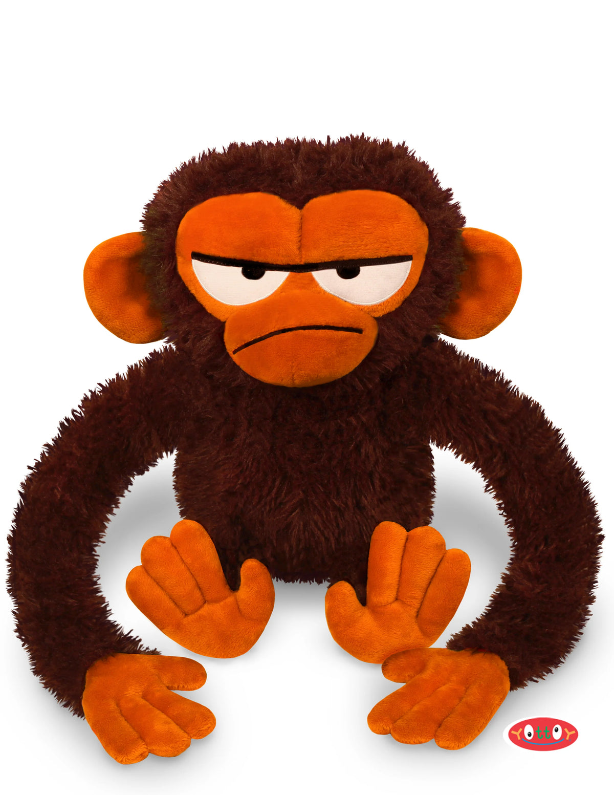 Grumpy Monkey Soft Toy Cover