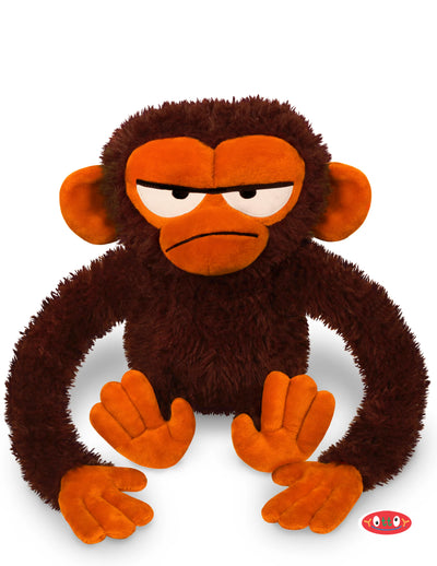 Grumpy Monkey Soft Toy Preview #2